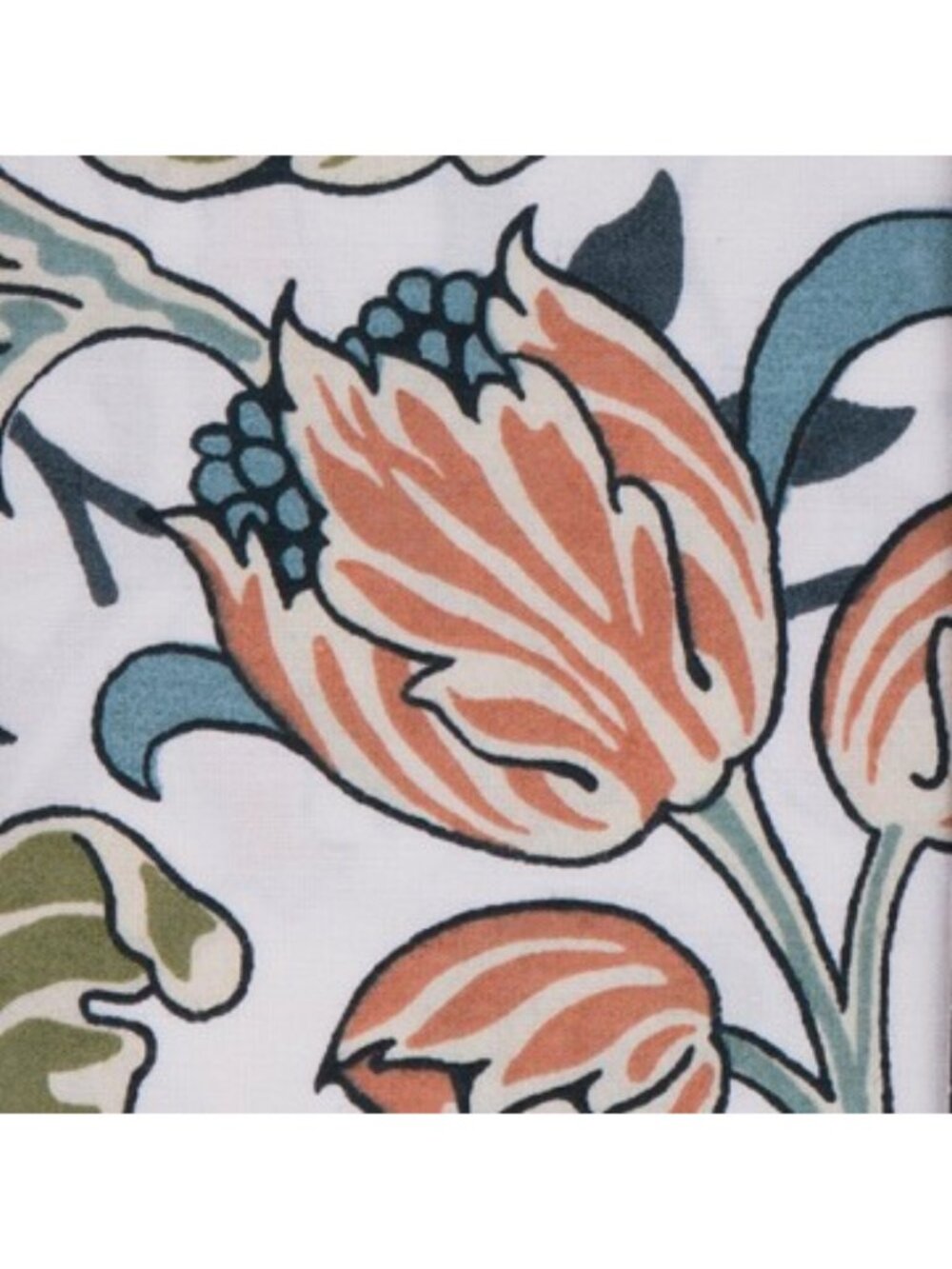 WILLIAM MORRIS 200tc Duvet Set - Picture 5 of 6